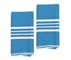 FARMHOUSE HAND TOWEL , WITHOUT FRINGES ( SET OF 2 )