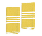 FARMHOUSE HAND TOWEL , WITHOUT FRINGES ( SET OF 2 )