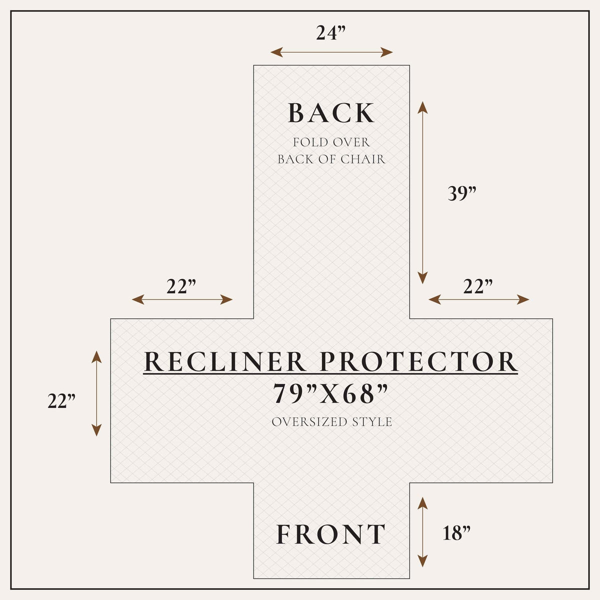 Reversible Furniture Protector - Langdon Collection