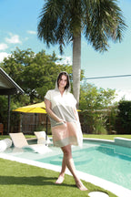 Multi Color Cover Up, Poncho