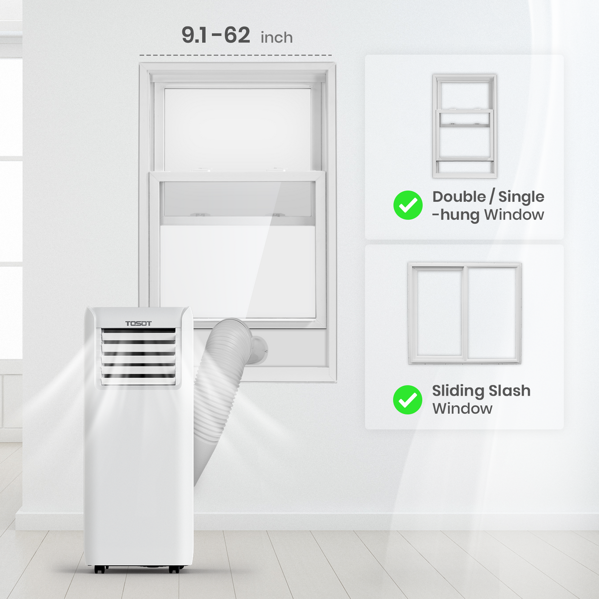 Aovia 10,000 BTU Portable Air Conditioner